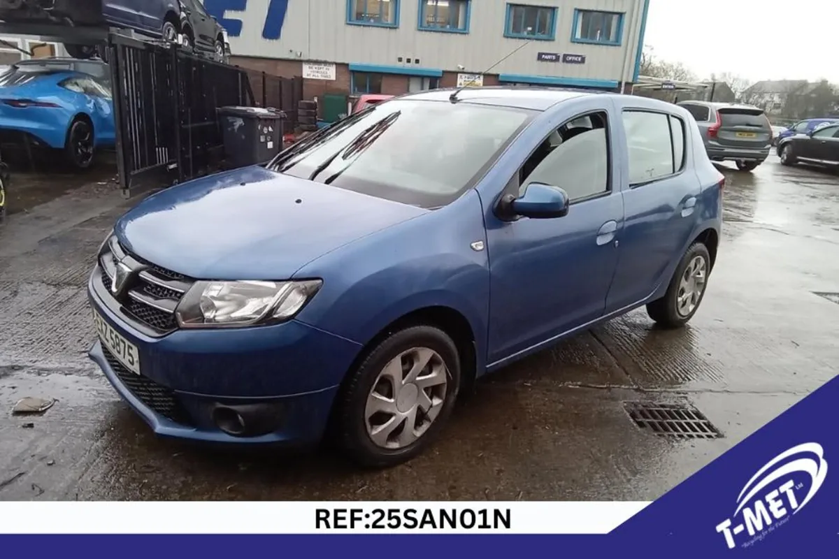 2013 DACIA SANDERO BREAKING FOR PARTS - Image 3