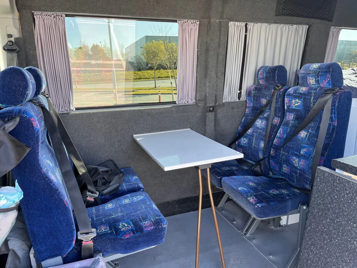 09 Campervan 7 seater NEW CVRT PRICE DROP - Image 2
