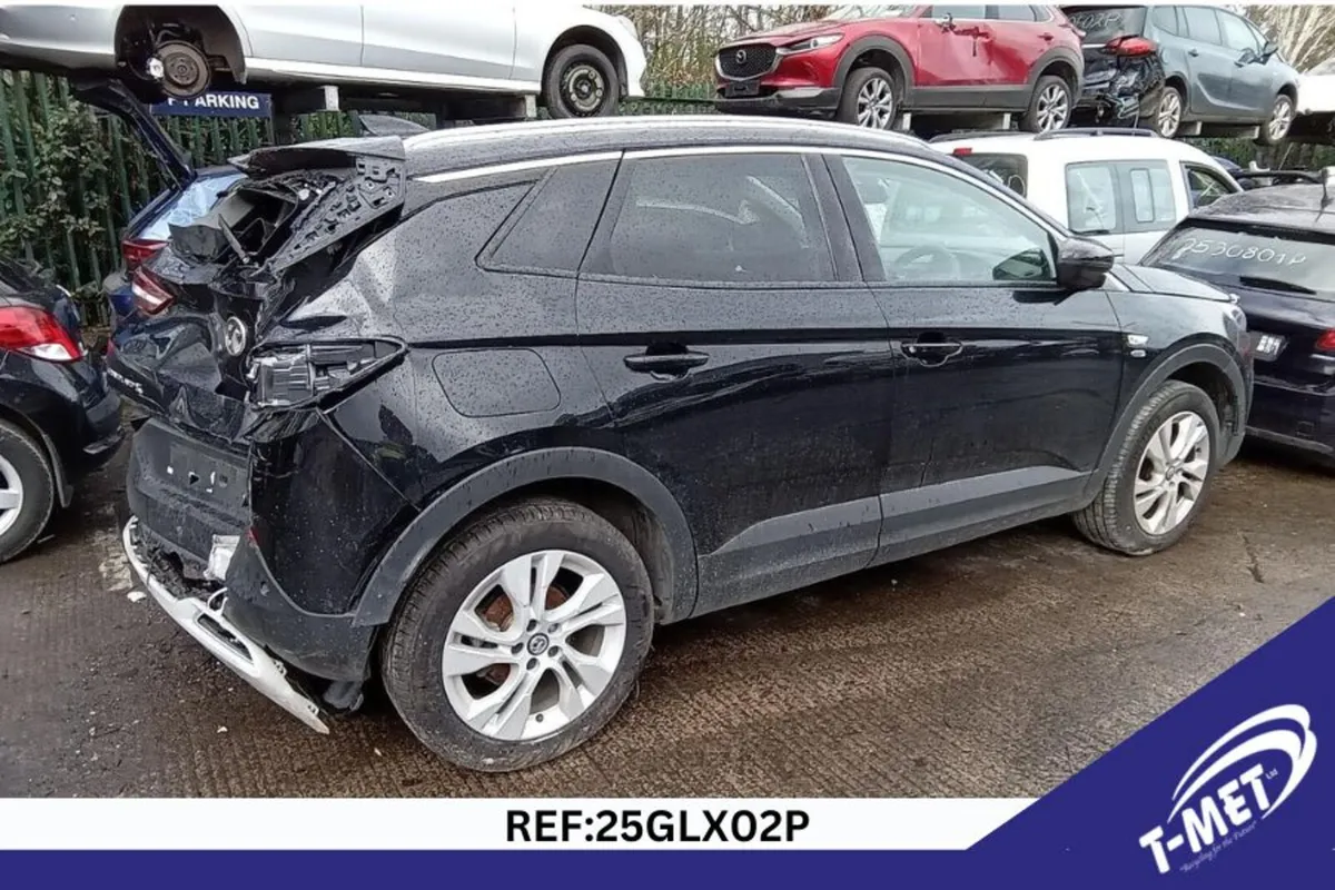 2021 VAUXHALL GRANDLAND X BREAKING FOR PARTS - Image 2