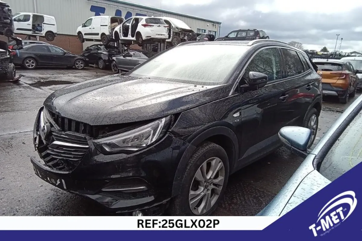 2021 VAUXHALL GRANDLAND X BREAKING FOR PARTS - Image 4