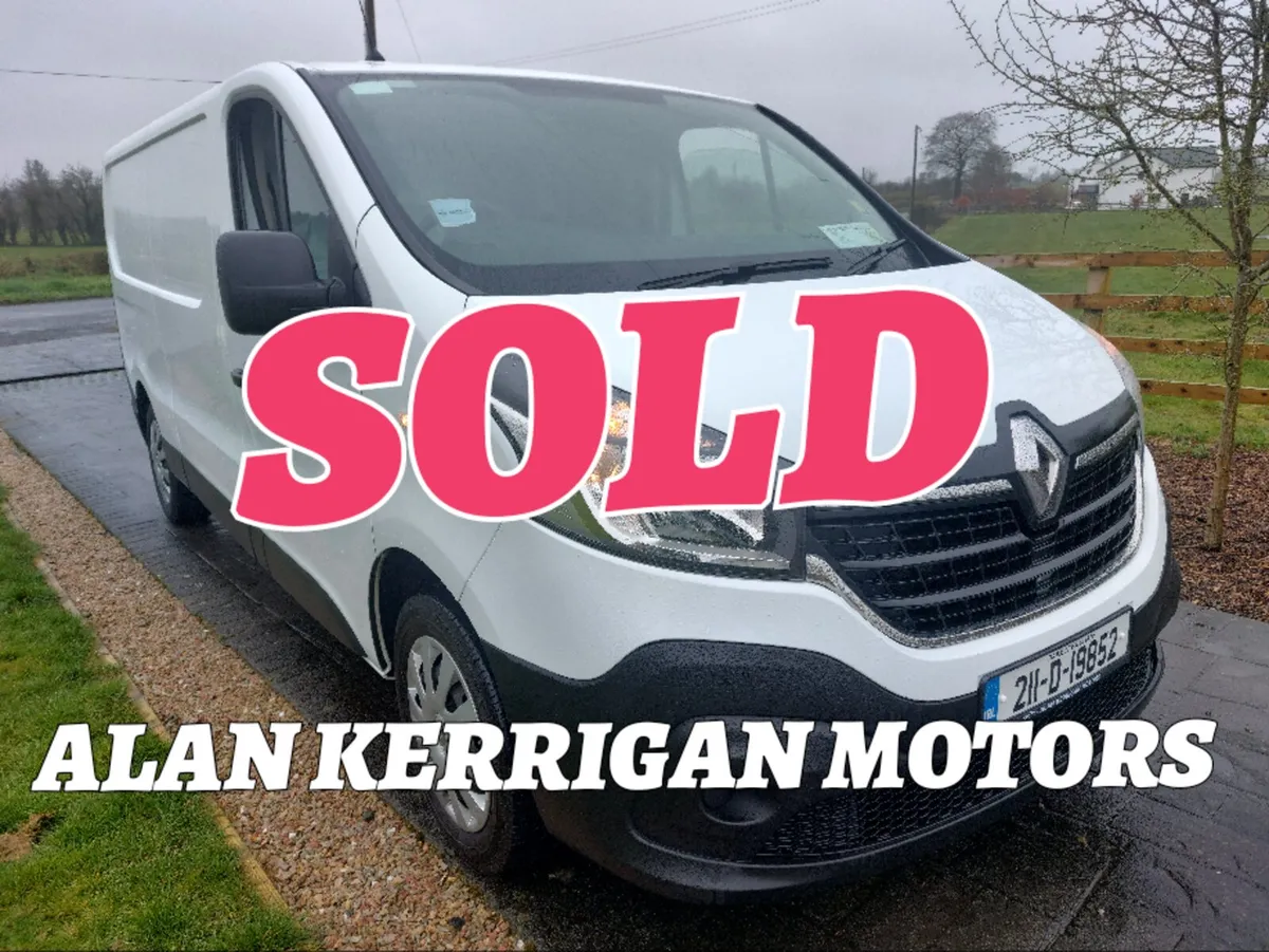 RENAULT TRAFIC 2021' 2.0 L - LWB - Image 1