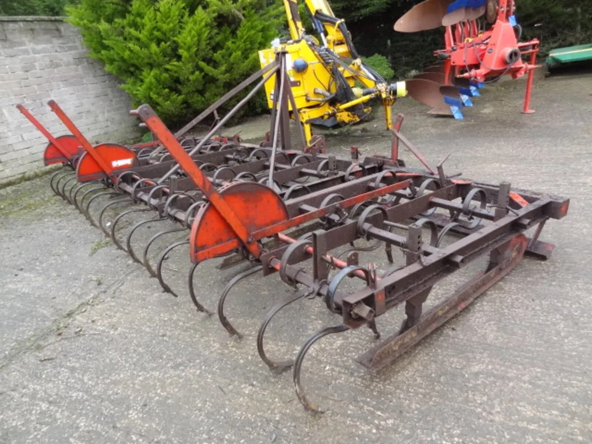 16FT Folding Springtine Grubber Harrow - Image 2
