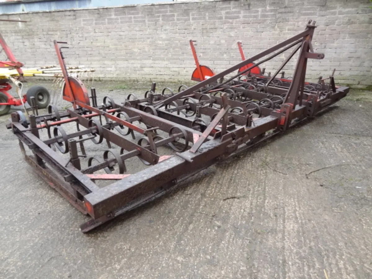 16FT Folding Springtine Grubber Harrow - Image 3