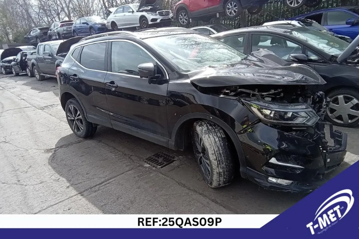 2019 NISSAN QASHQAI BREAKING FOR PARTS - Image 4
