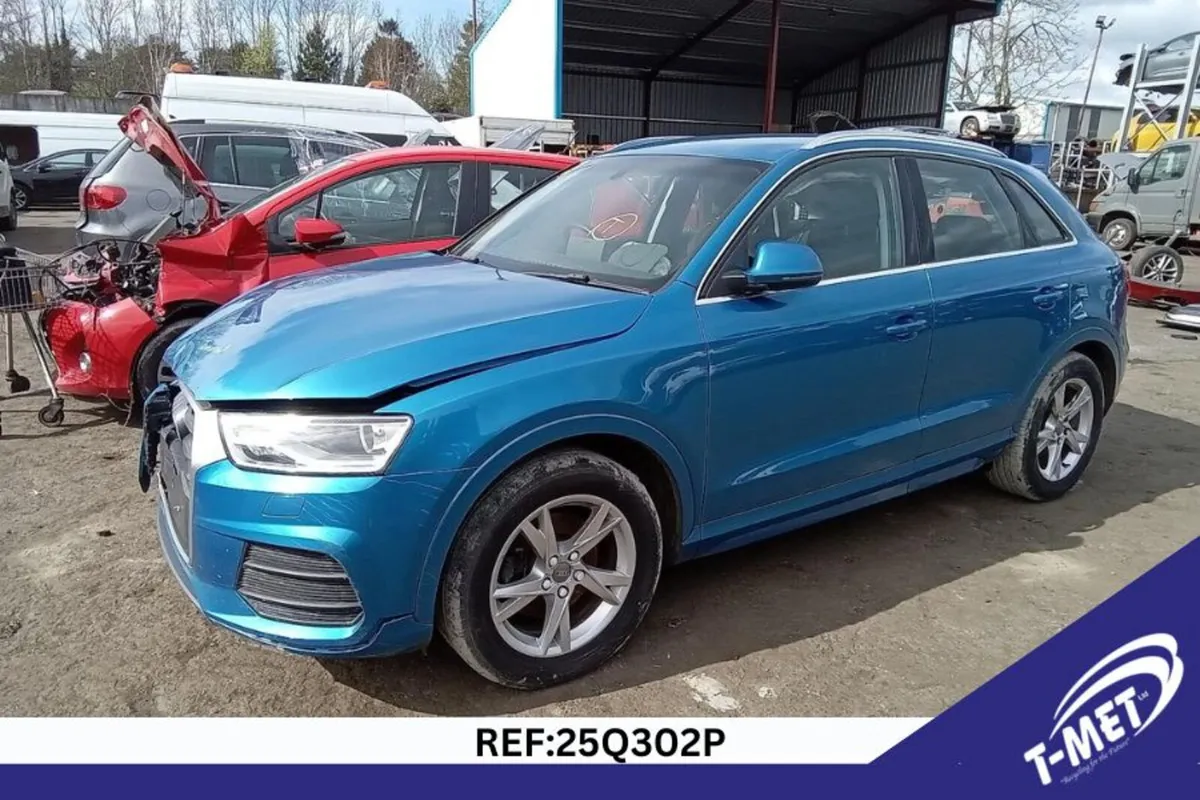2016 AUDI Q3 BREAKING FOR PARTS - Image 1