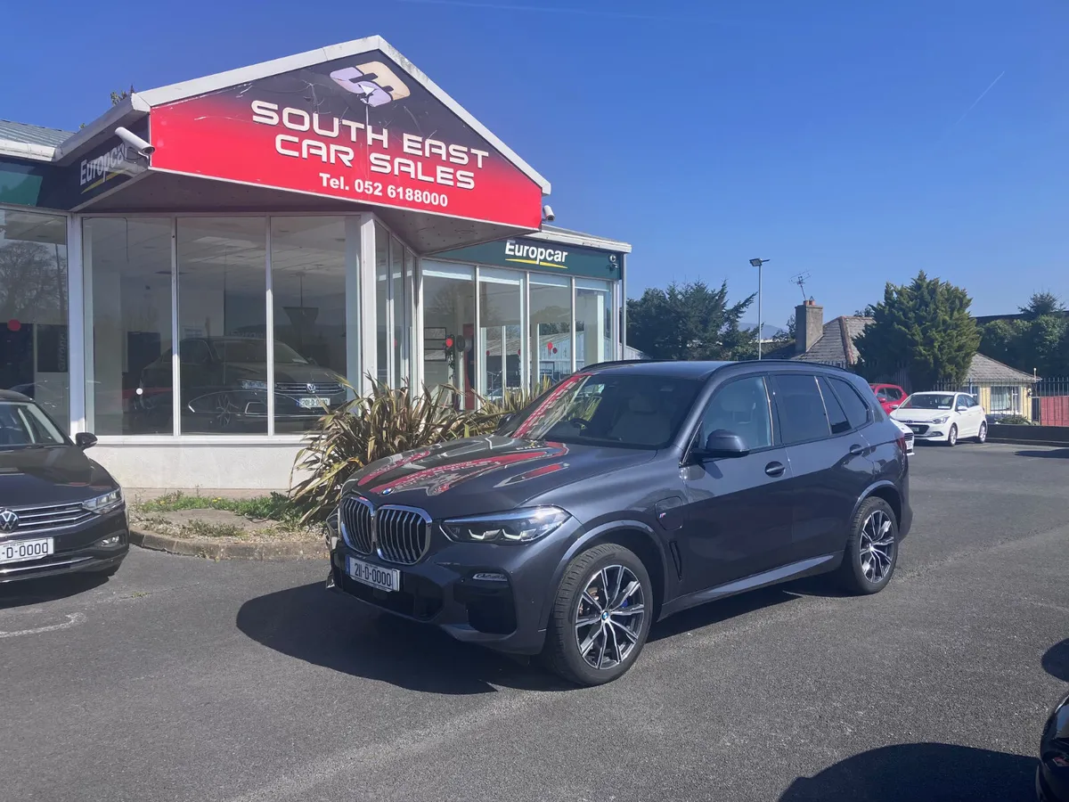 2021 BMW X5 XDRIVE 45E M SPORT AUTO PLUG IN HYBRID - Image 1