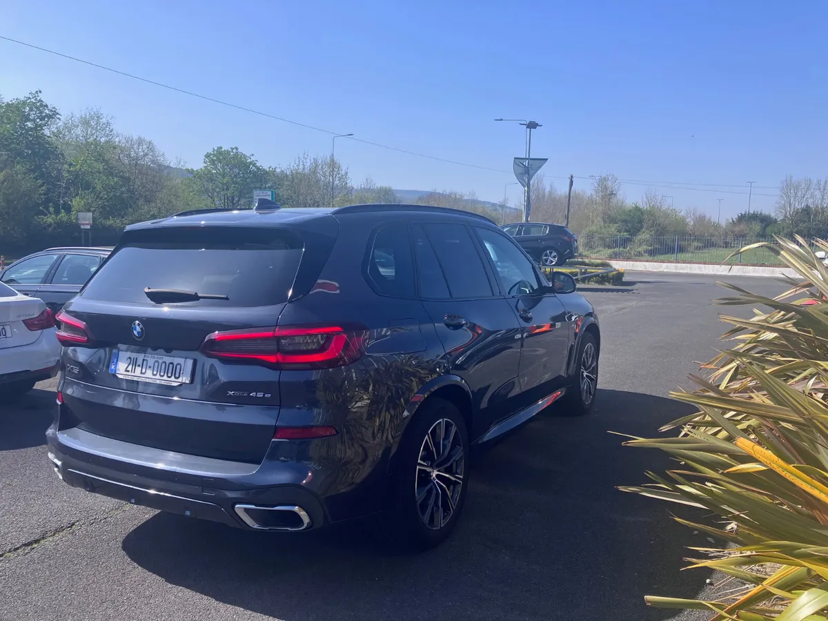 2021 BMW X5 XDRIVE 45E M SPORT AUTO PLUG IN HYBRID - Image 2