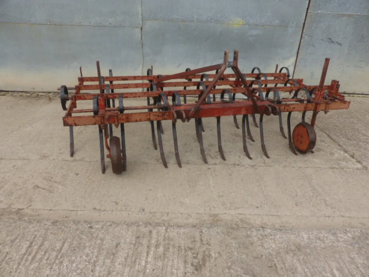 Kongskilde Triple K Spring tine Grubber - Image 3