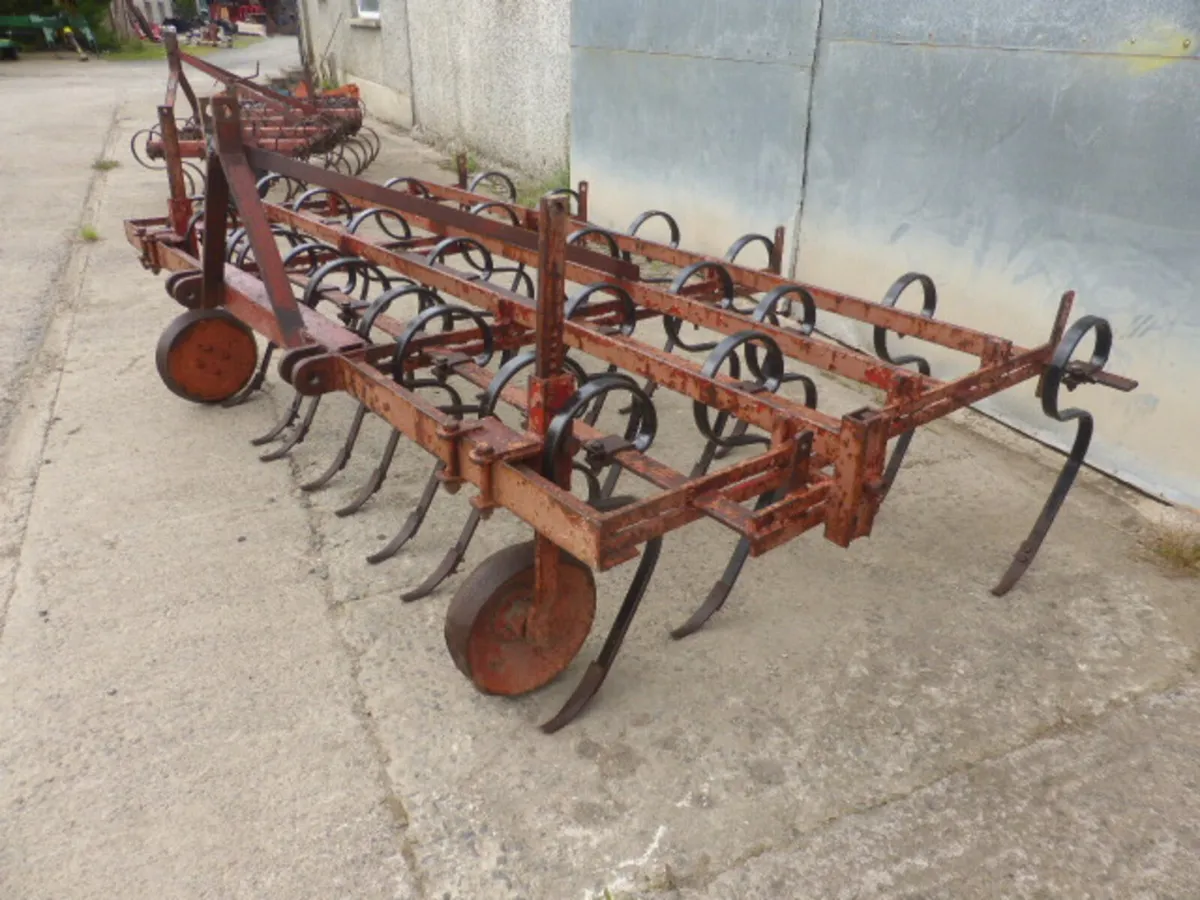 Kongskilde Triple K Spring tine Grubber - Image 4