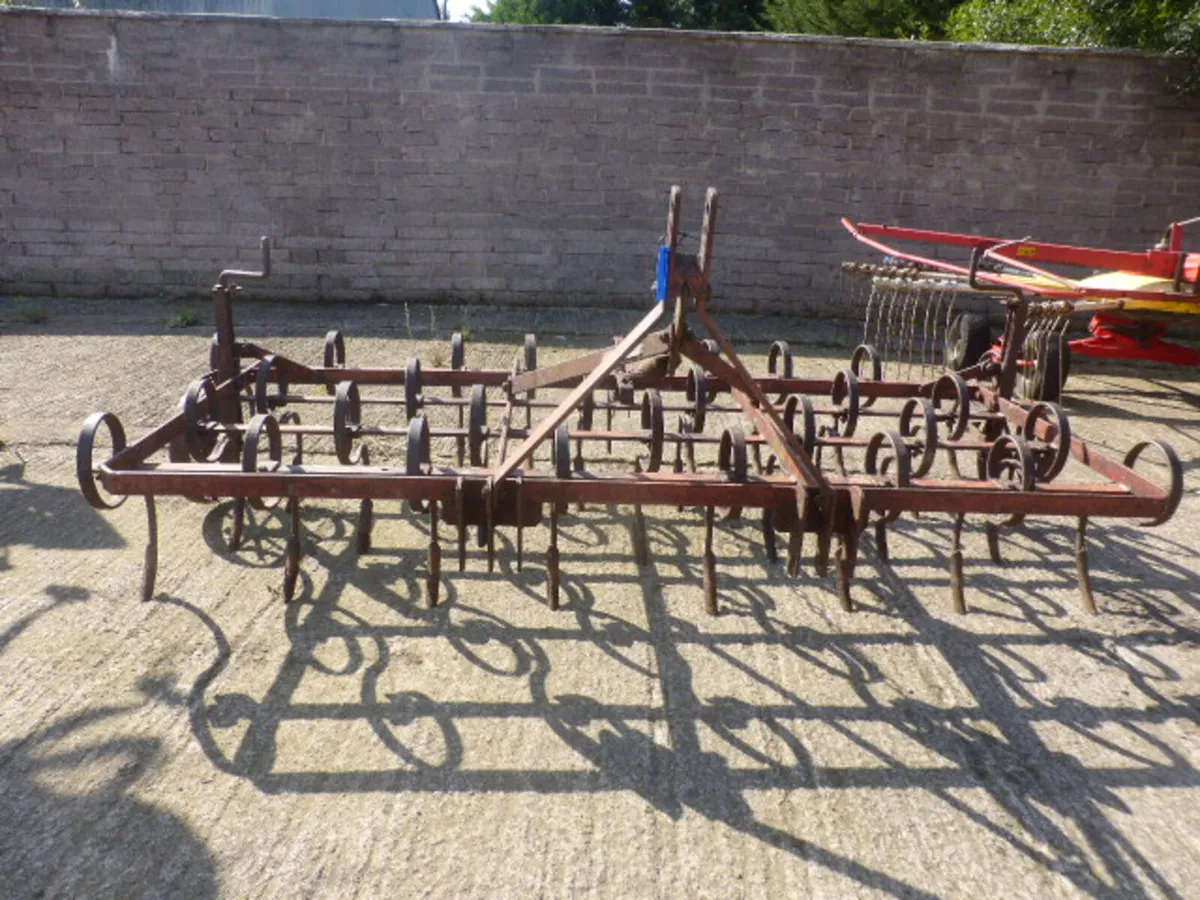 Kongskilde Triple K Spring tine Grubber - Image 2