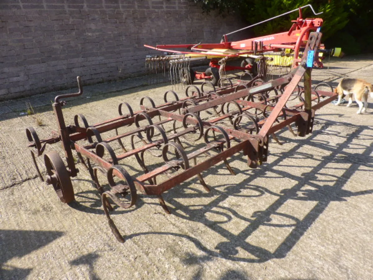 Kongskilde Triple K Spring tine Grubber - Image 1