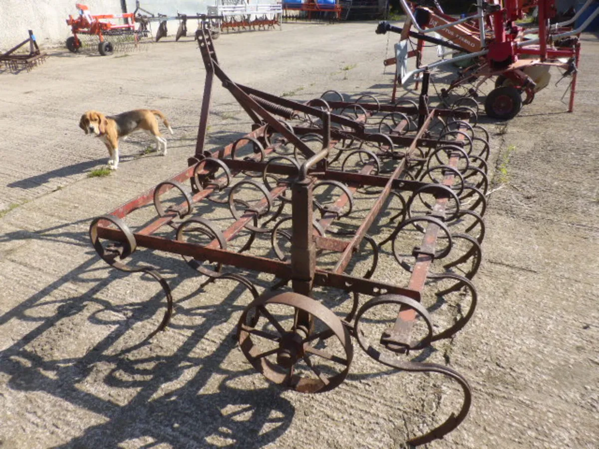 Kongskilde Triple K Spring tine Grubber - Image 4