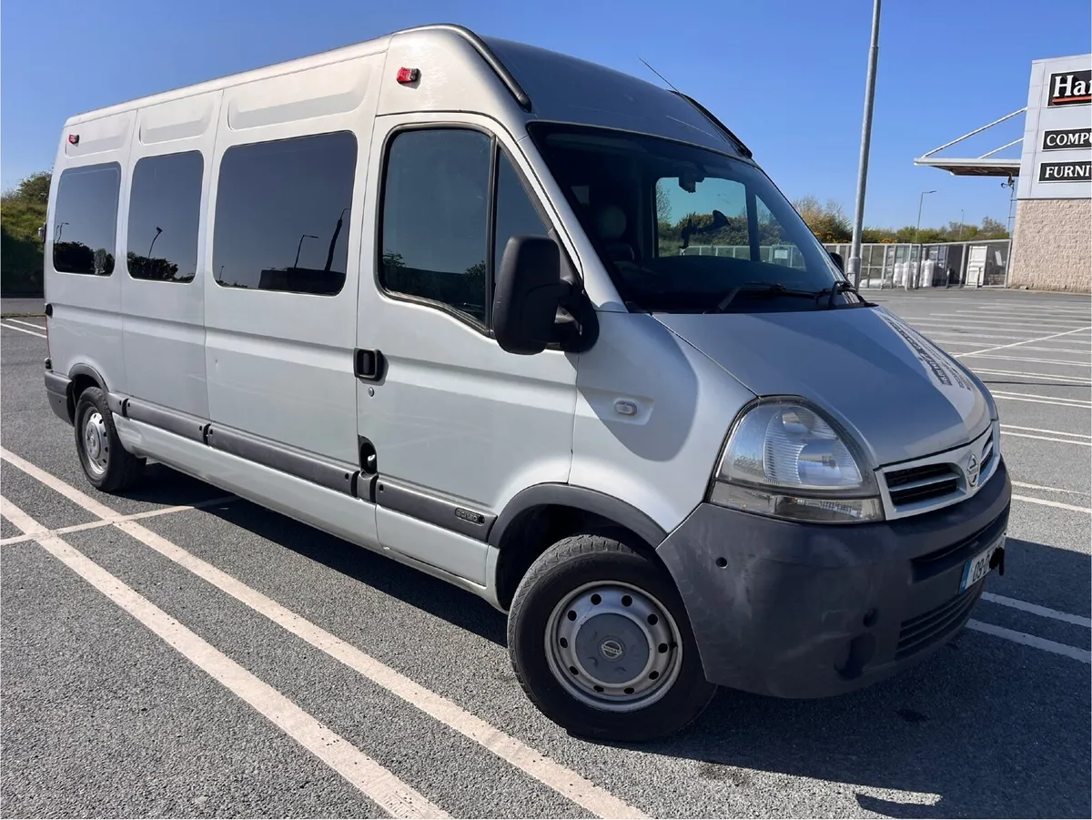 09 Campervan 7 seater NEW CVRT PRICE DROP - Image 1