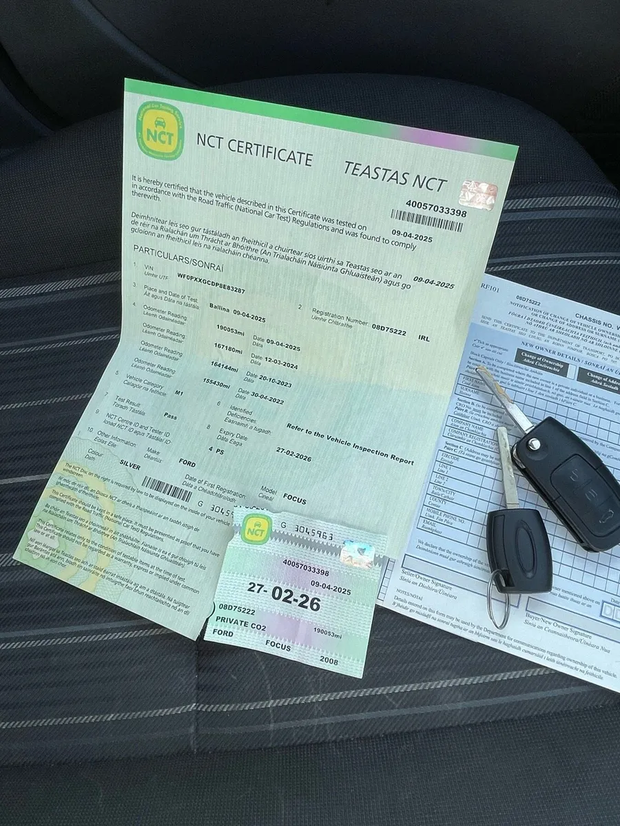 2008 ford focus style NEW NCT 02,26 - Image 3