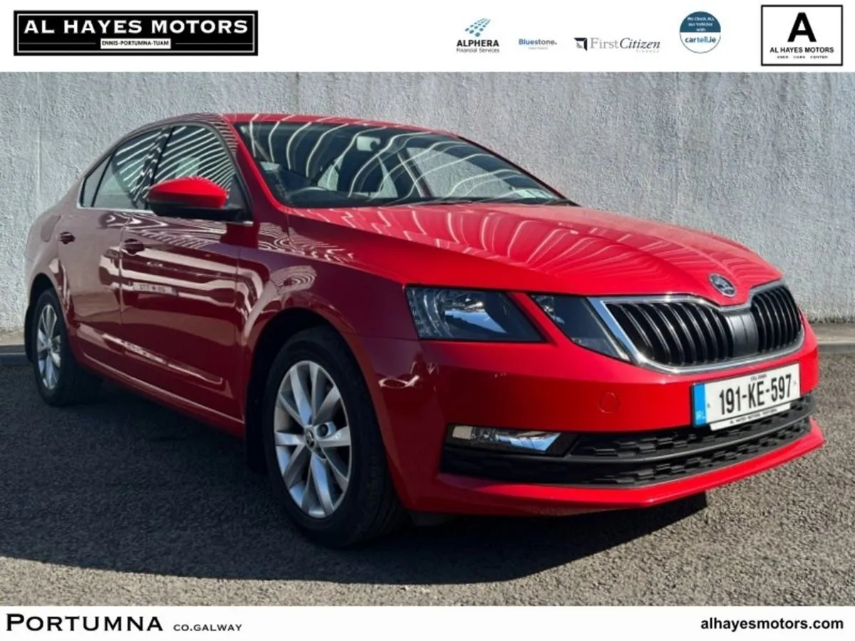Skoda Octavia Ambition 1.0 TSI 115BHP  nct 1/27 - Image 1