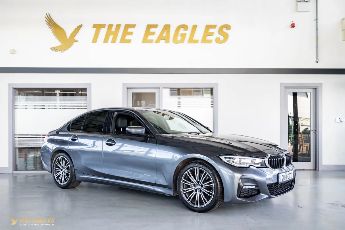 BMW 3-Series D XDRIVE M SPORT 3SMM 4DR AUTO - Image 1