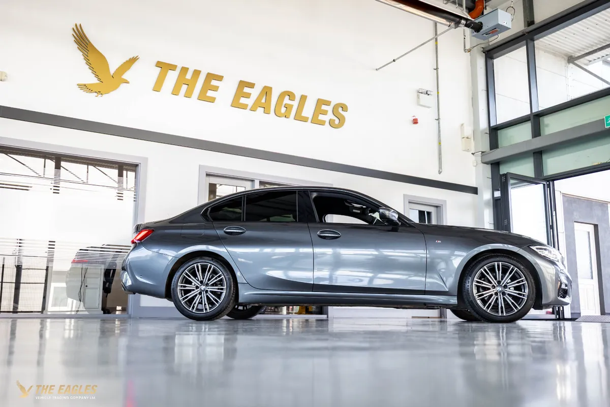 BMW 3-Series D XDRIVE M SPORT 3SMM 4DR AUTO - Image 3
