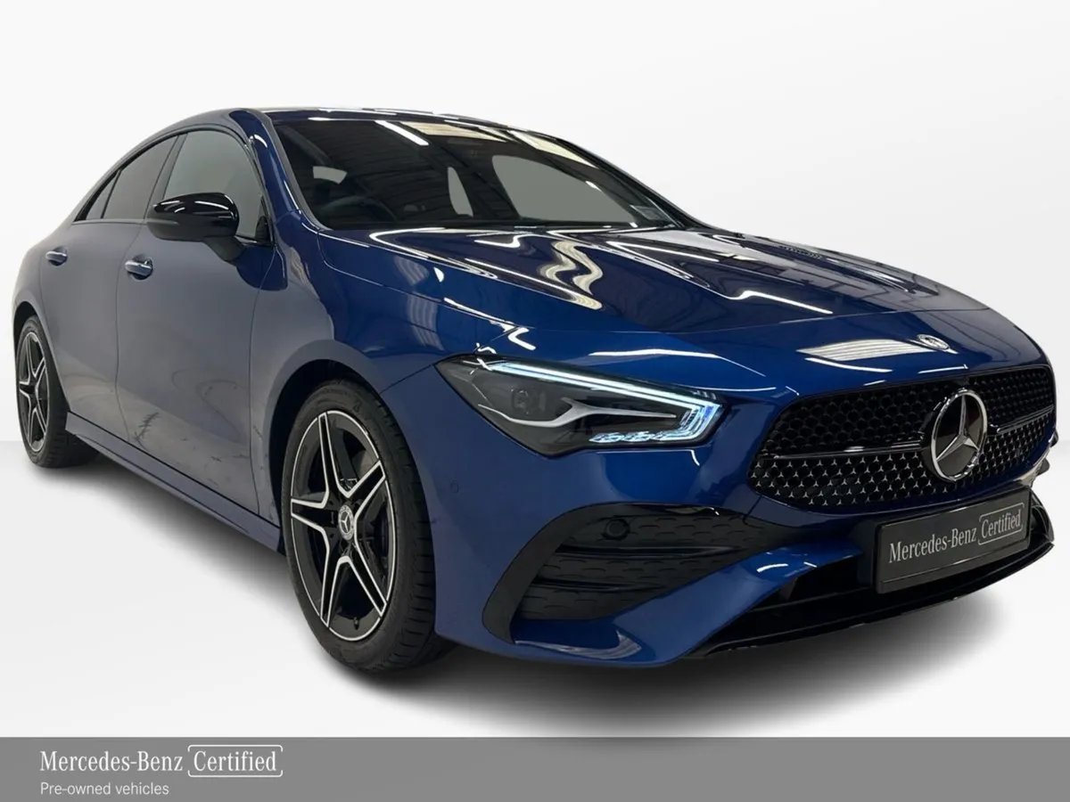 Mercedes-Benz CLA CLA 180 Coup A/T AMG Line Plus - Image 2