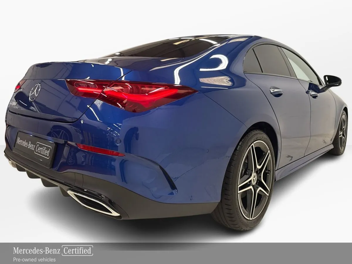 Mercedes-Benz CLA CLA 180 Coup A/T AMG Line Plus - Image 3