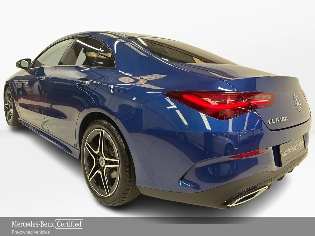 Mercedes-Benz CLA CLA 180 Coup A/T AMG Line Plus - Image 4