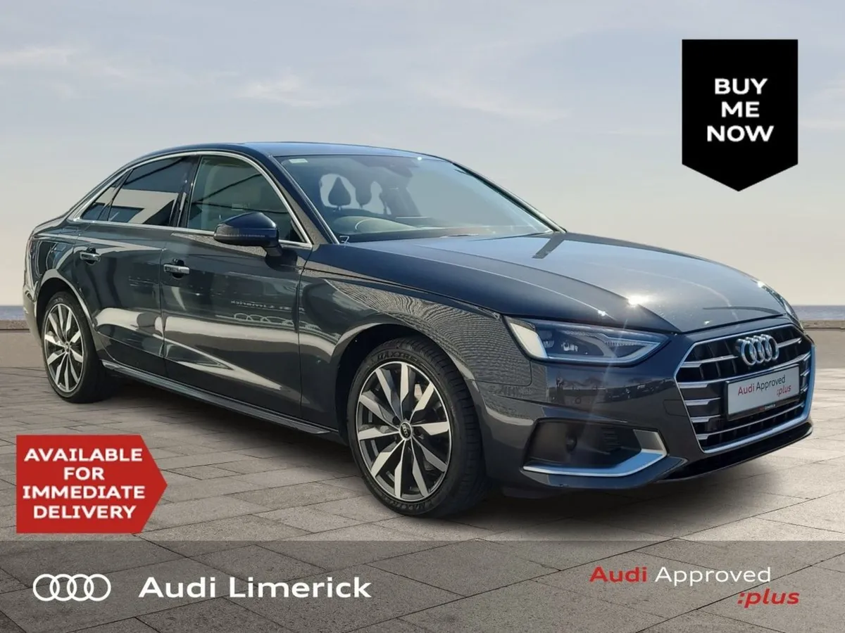 Audi A4  was  39 400  now  37 400  35 TDI 163HP S - Image 1