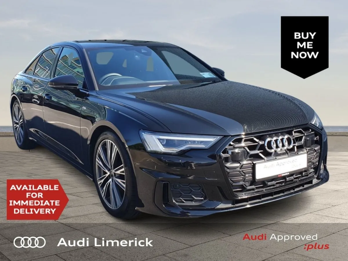 Audi A6 40tdi S Line Black Edition  huge Spec - Image 1