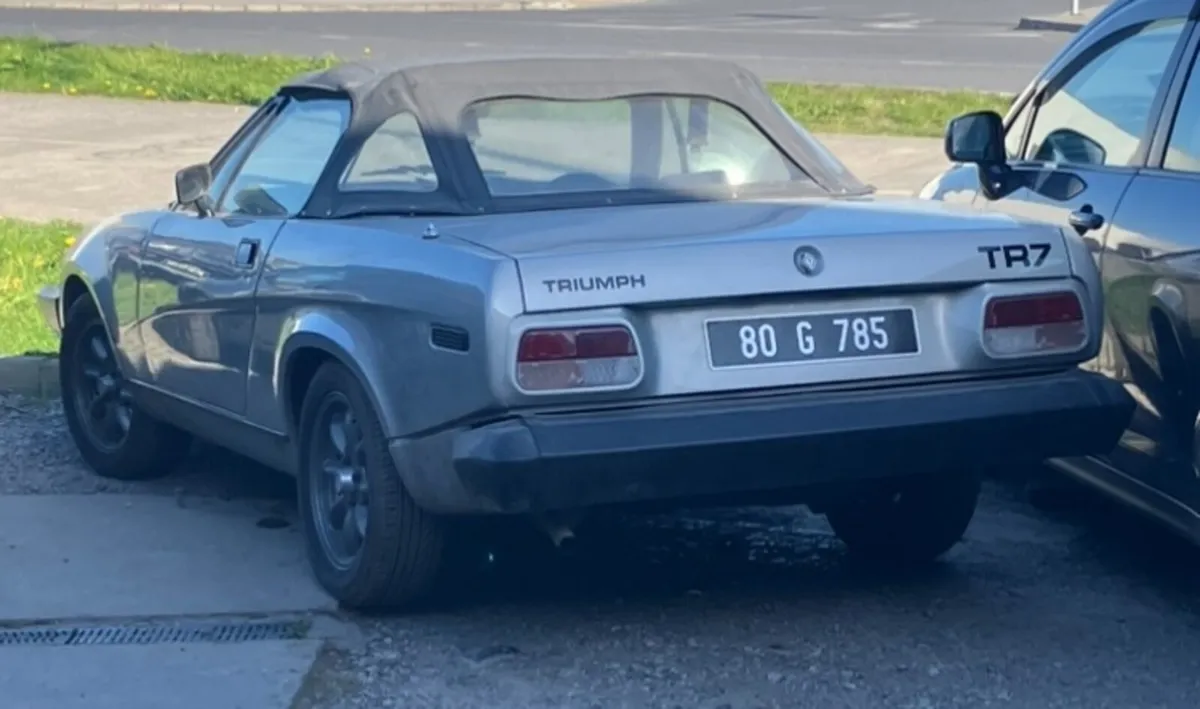 Triumph TR7 - Image 4