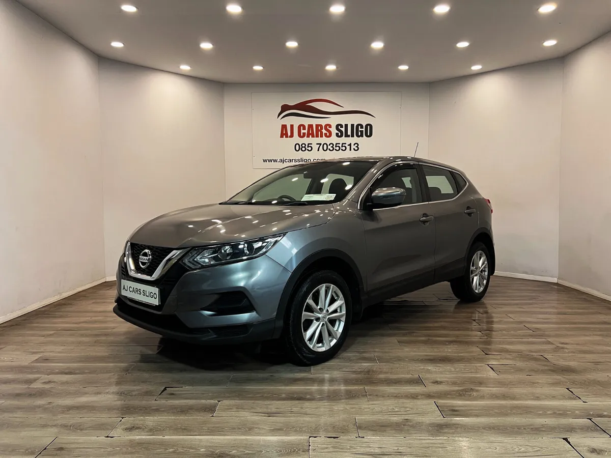 LOVELY NISSAN QASHQAI 1.5DCI MANUAL 2018 - Image 1