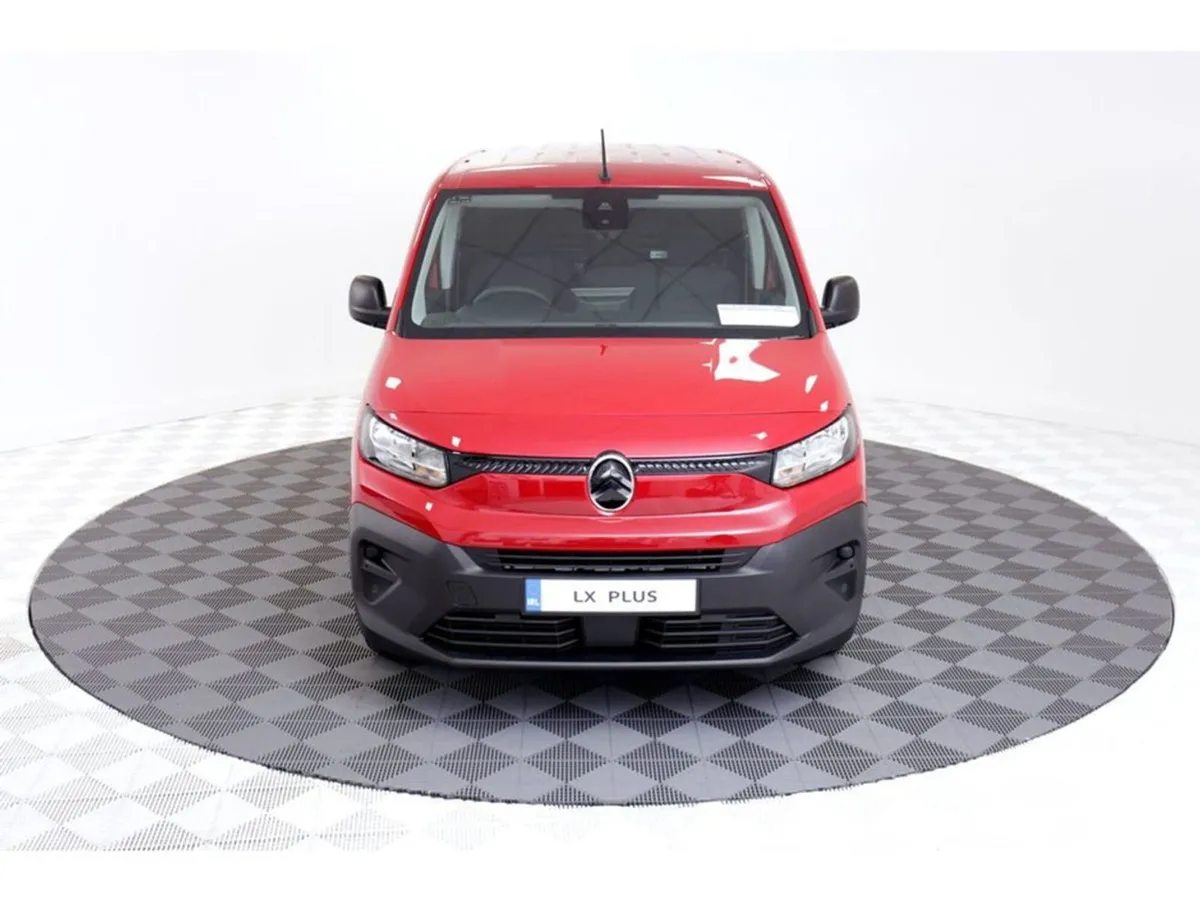 Citroen Berlingo LX Plus 1.5 Diesel 100HP 650kg - Image 2