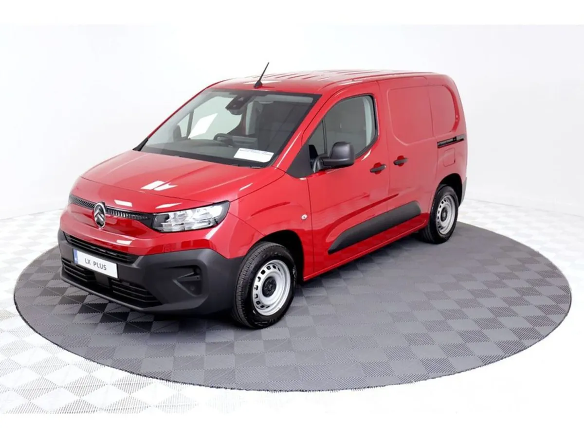 Citroen Berlingo LX Plus 1.5 Diesel 100HP 650kg - Image 3