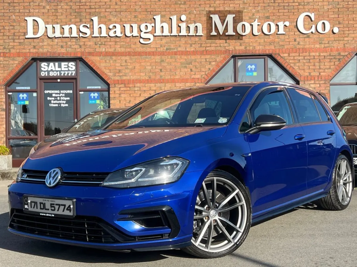 Volkswagen Golf 2.0 R 4motion 310BHP 5DR  dsg - Image 1