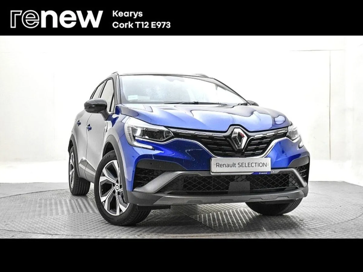 Renault Captur R.s. Line TCe 90 Manual Ecc21.5 - Image 1