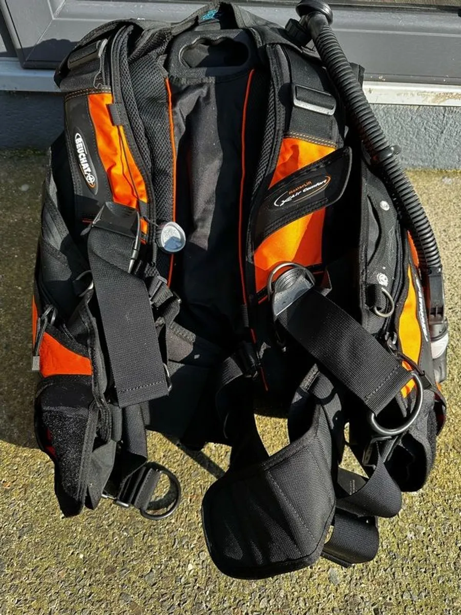 Beuchat Masterlift X Air Comfort BCD jacket - Image 1