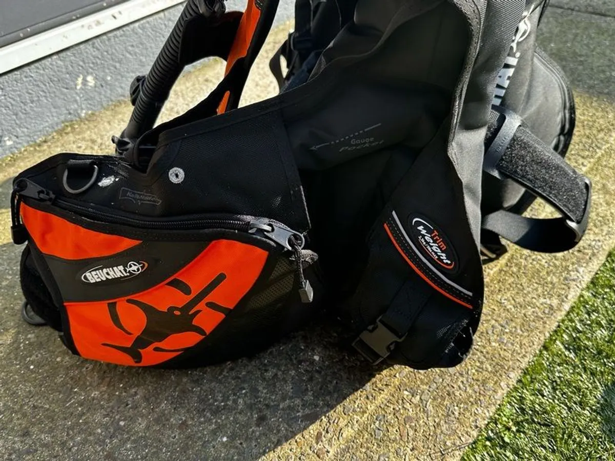Beuchat Masterlift X Air Comfort BCD jacket - Image 2