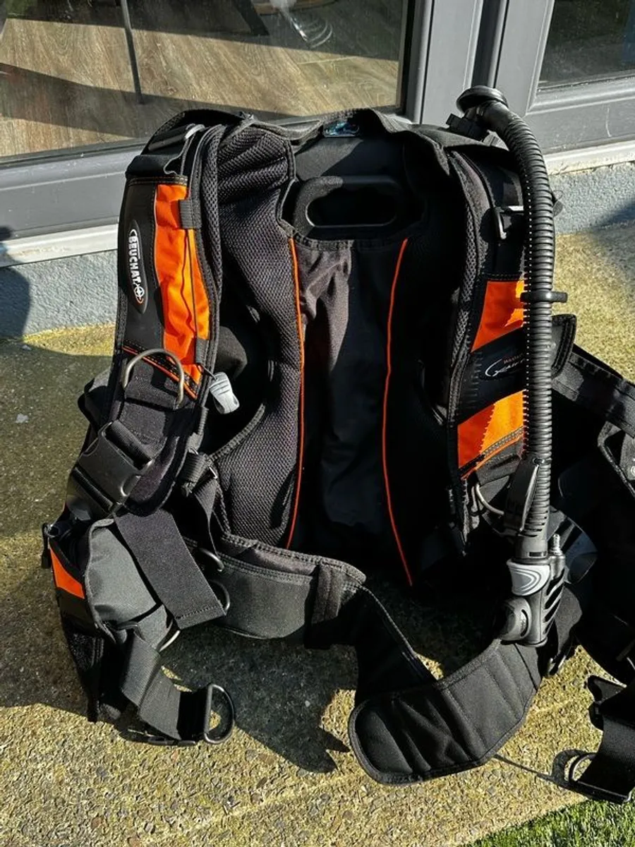Beuchat Masterlift X Air Comfort BCD jacket - Image 4