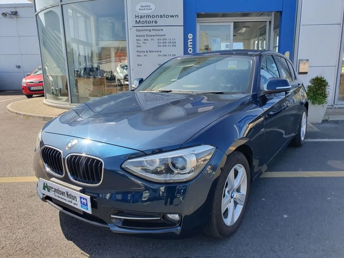 BMW 1 Series 1.6 Litre Petrol - Image 1