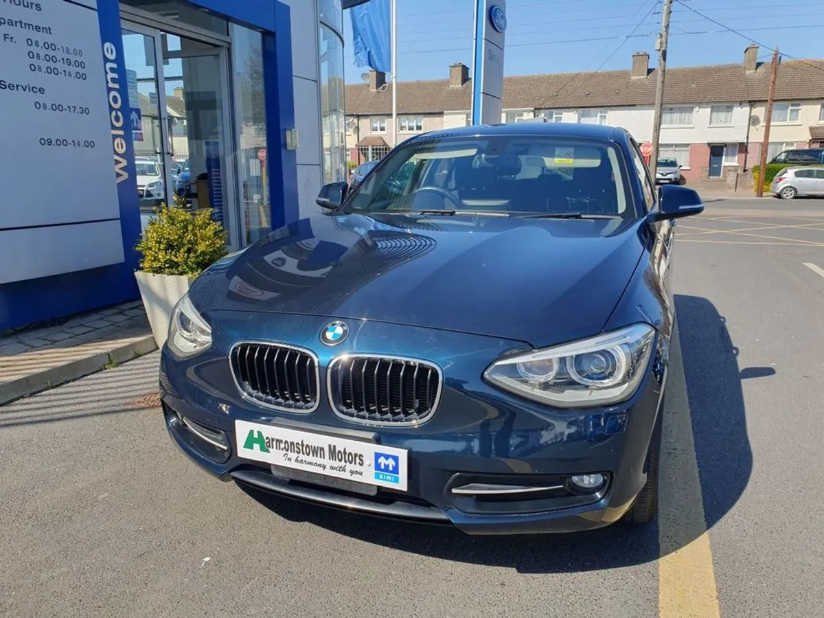 BMW 1 Series 1.6 Litre Petrol - Image 2