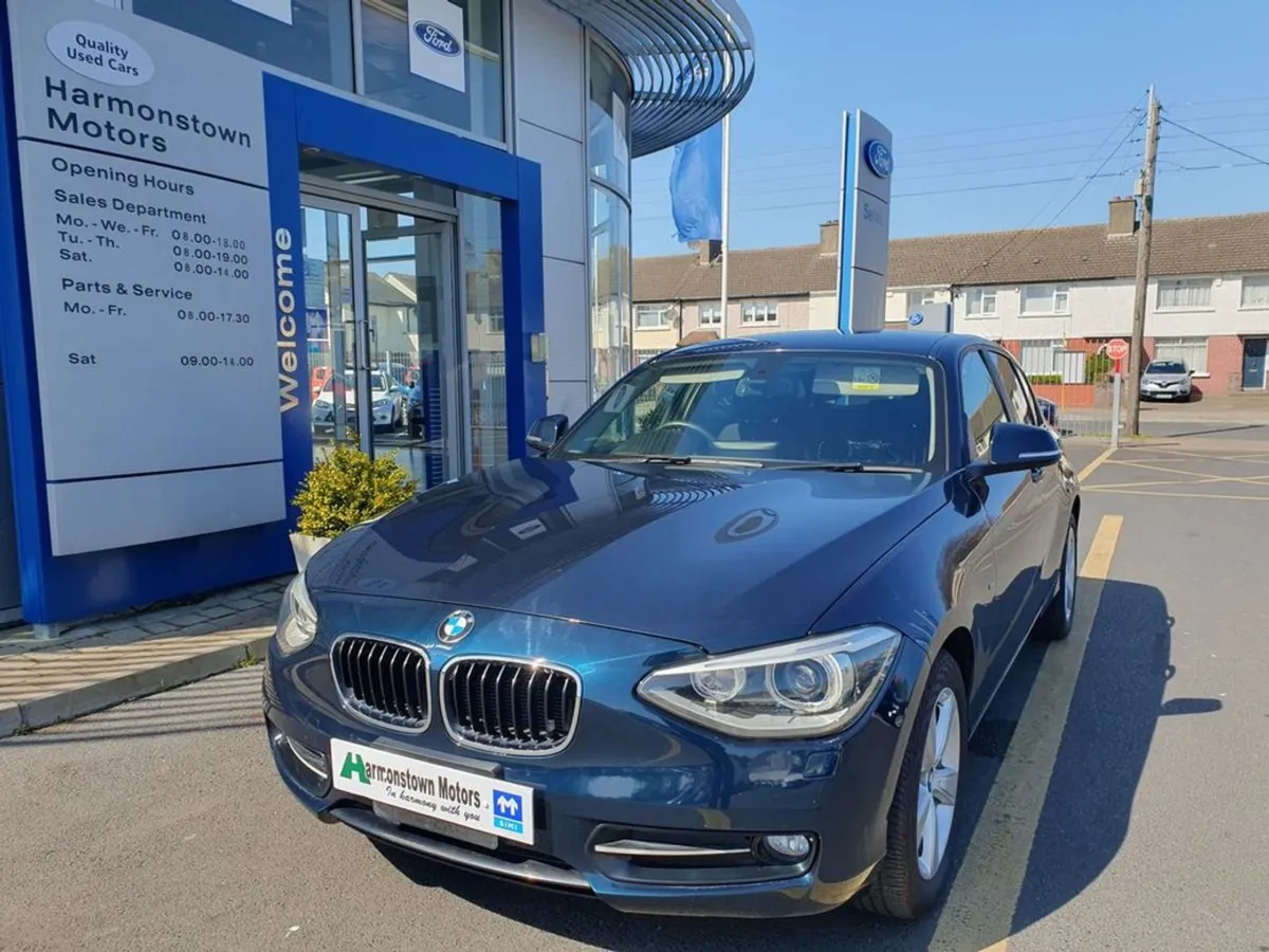 BMW 1 Series 1.6 Litre Petrol - Image 3