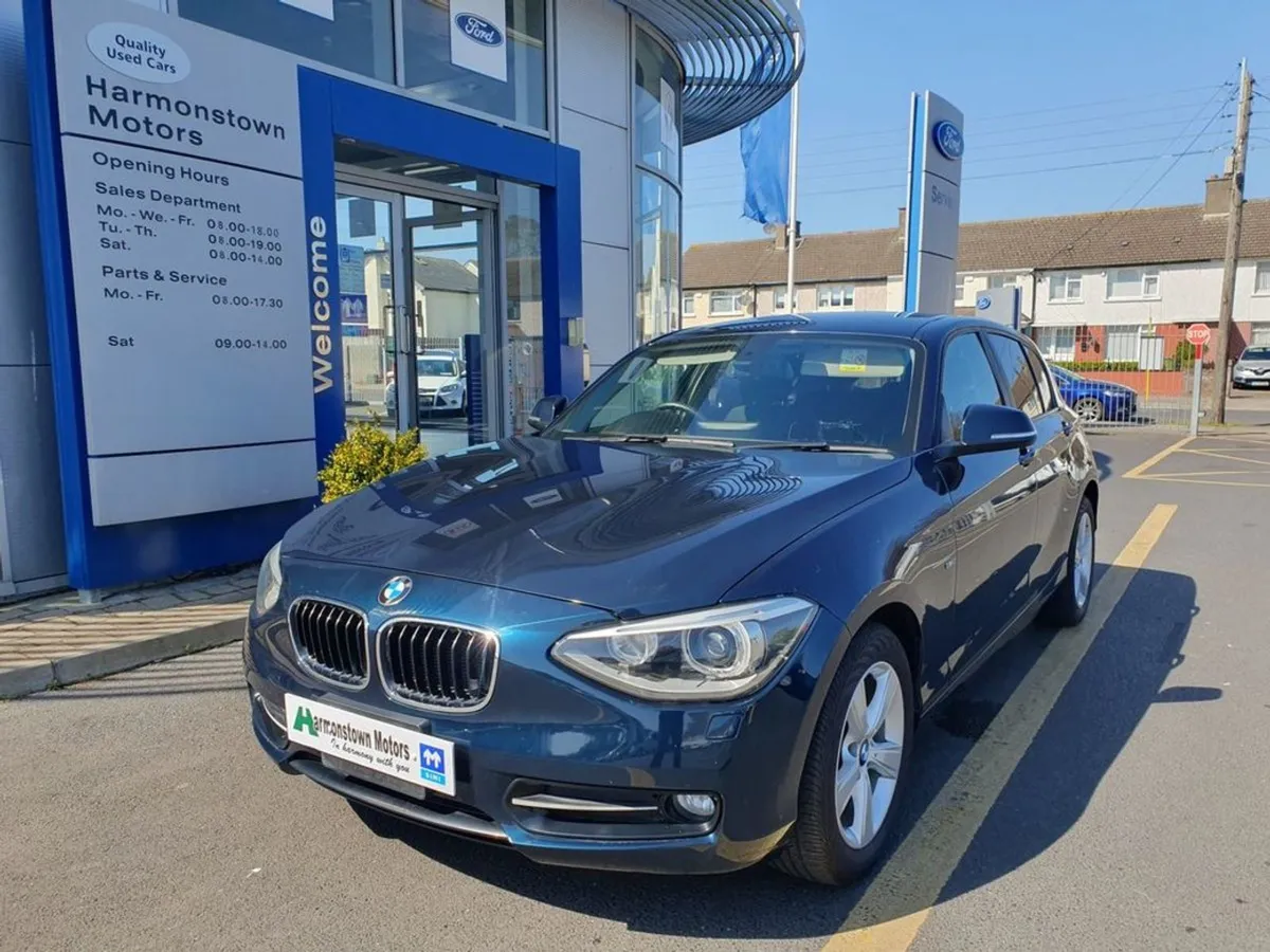 BMW 1 Series 1.6 Litre Petrol - Image 4