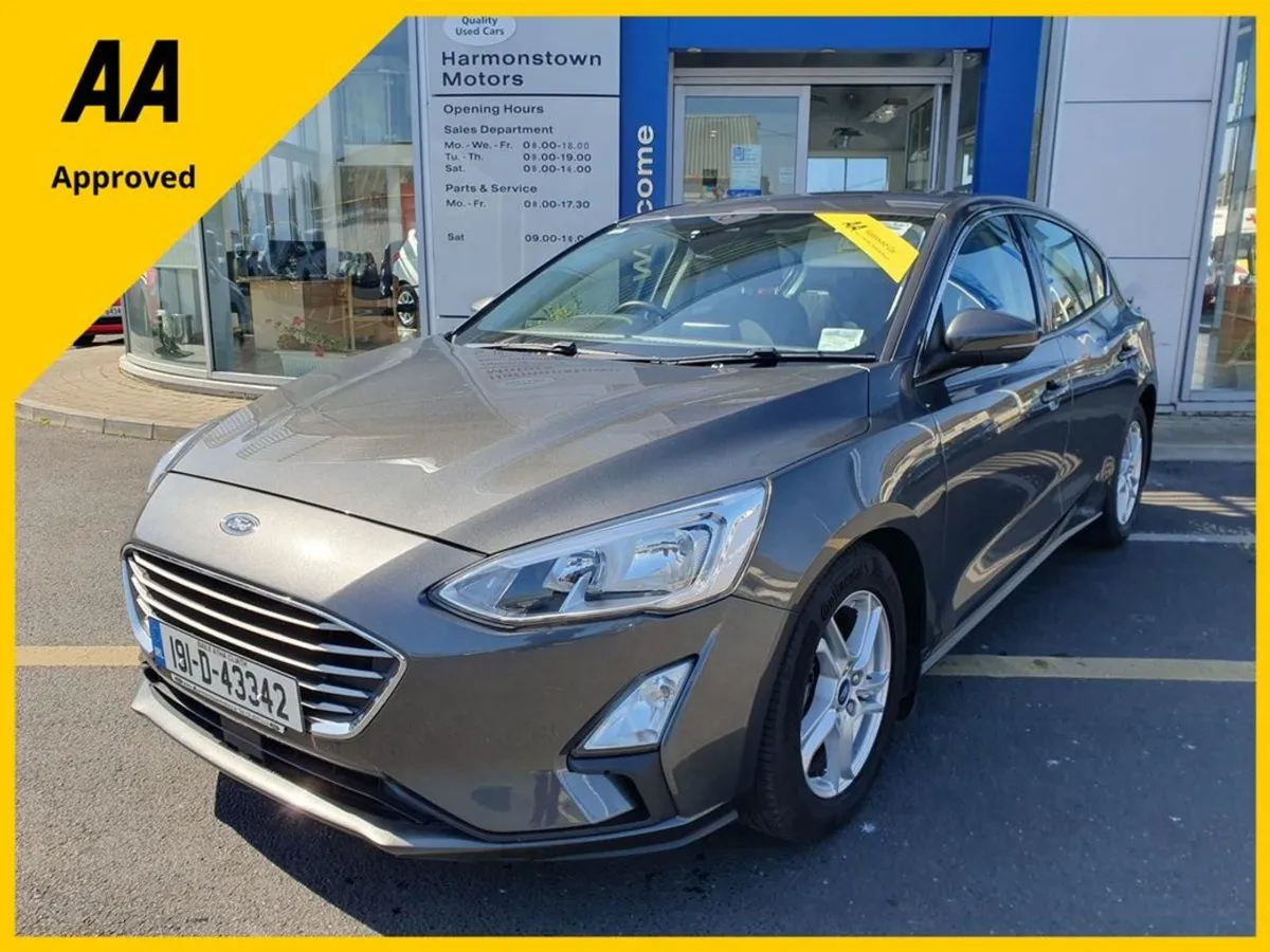 Ford Focus Zetec 1.5tdci 125PS 6spd 5 Door - Image 1