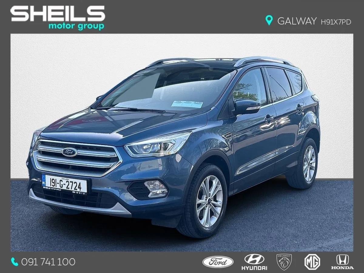 Ford Kuga 1.5tdci 120PS FWD Titanium - Image 4