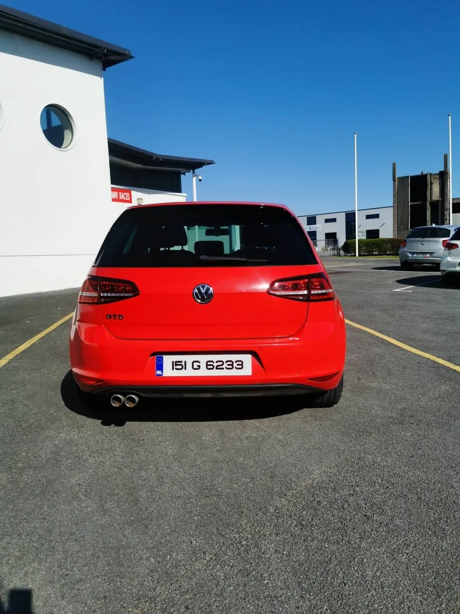 Volkswagen Golf GTD 2015 - Image 2