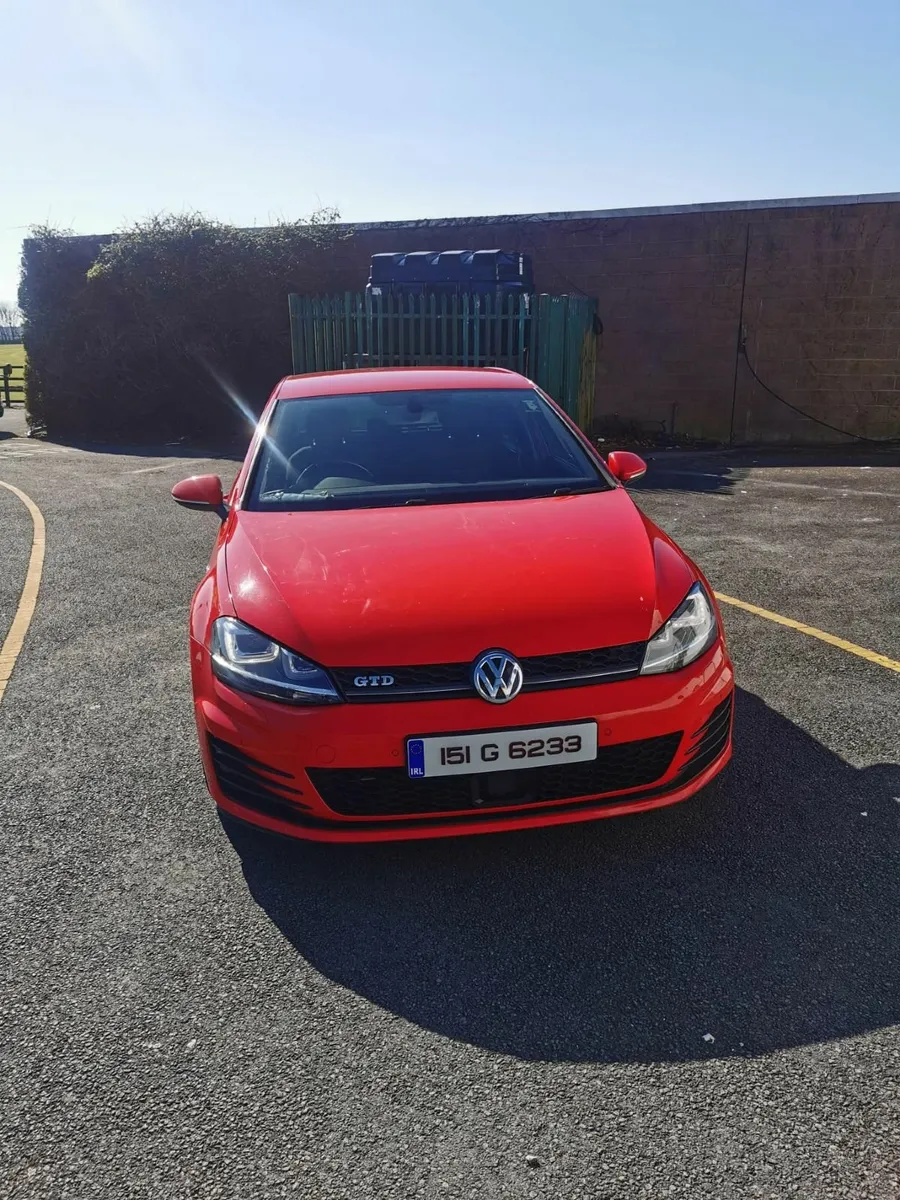 Volkswagen Golf GTD 2015 - Image 1