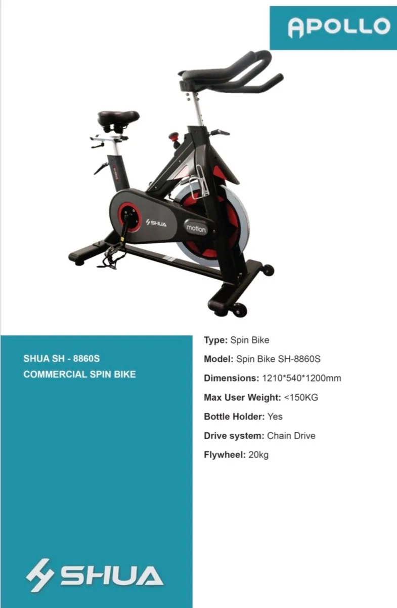 Spin Bike - Image 2