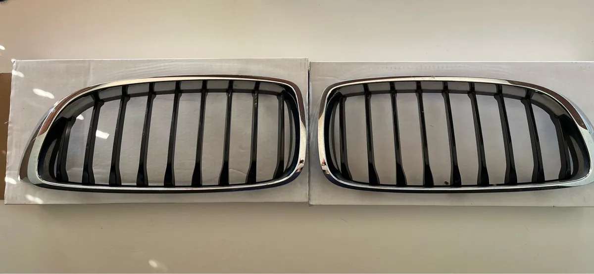 BMW 4series gran coupe chrome grills - Image 1