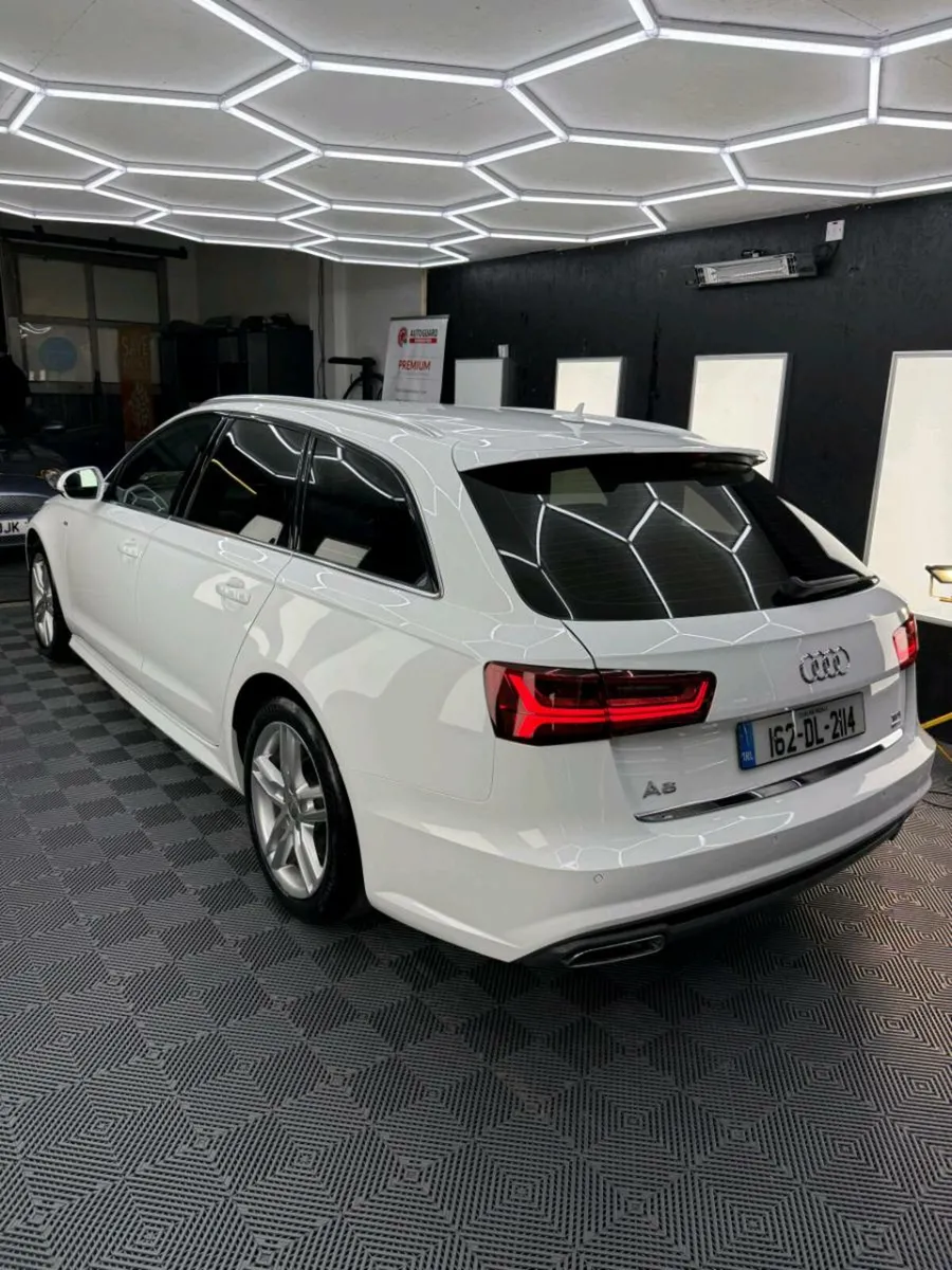 Audi A6 2.0 TDI Sline Ultra 187BHP 5DR, - Image 3