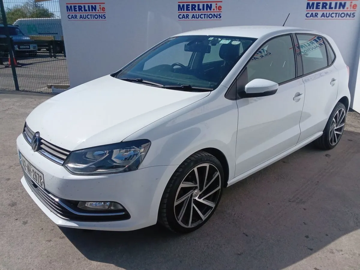 Volkswagen Polo Dba-6rcjz Auto 1197 - Image 3