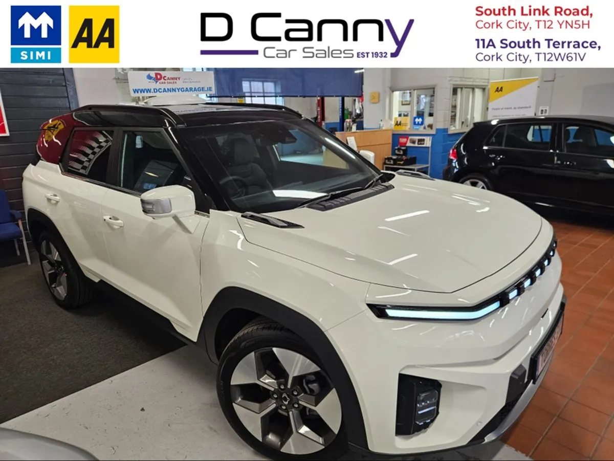 KGM Torres EVX EV 465 KM Range Full Electric 1-mi - Image 1