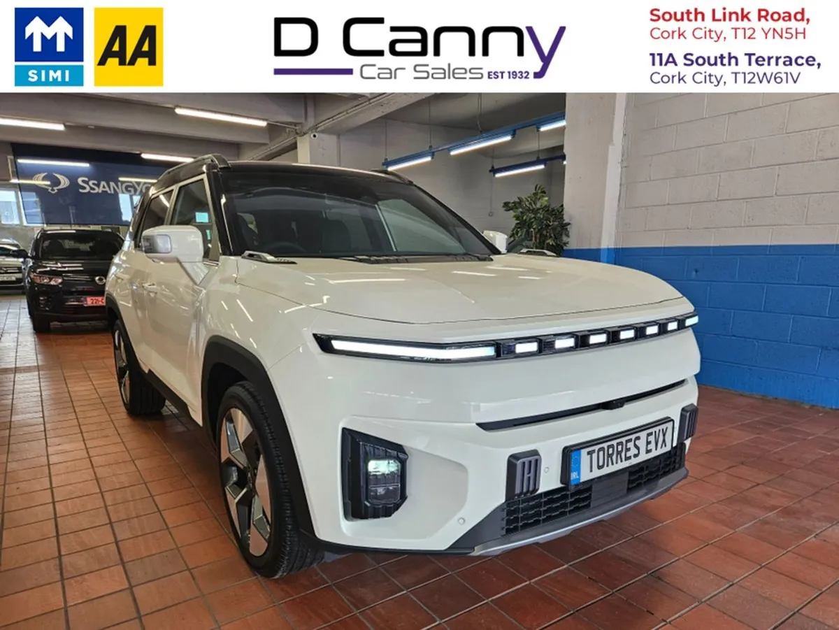KGM Torres EVX EV 465 KM Range Full Electric 1-mi - Image 2
