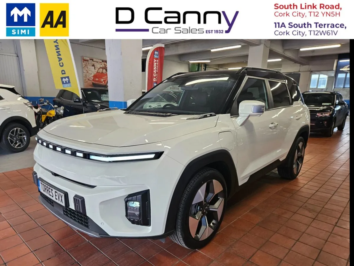 KGM Torres EVX EV 465 KM Range Full Electric 1-mi - Image 3